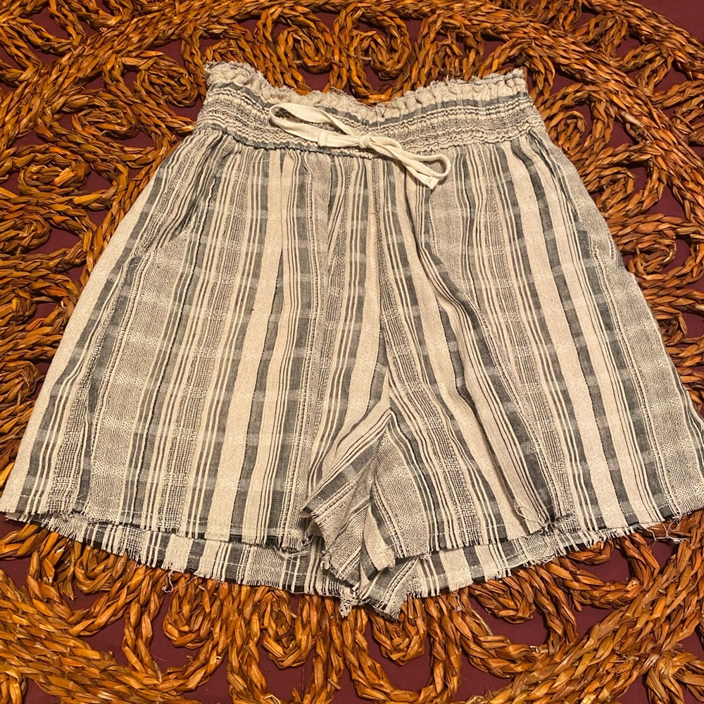 BKE, Size S - Stripped Tie Shorts